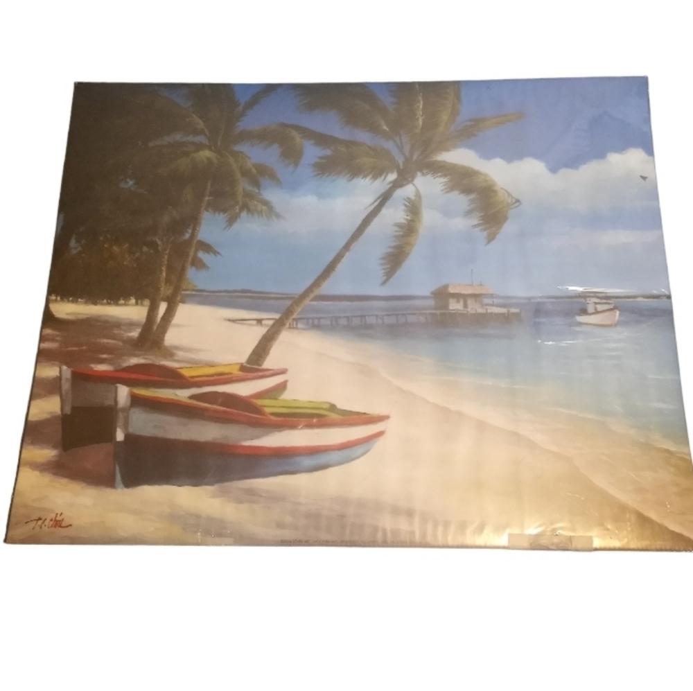Two Boats Cross Stitch Leaflet